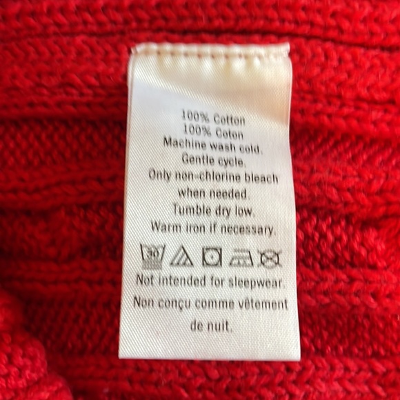 Janie and Jack boys sweater vest - size 4 - Picture 6 of 7